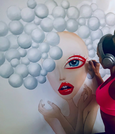 Modern artwork