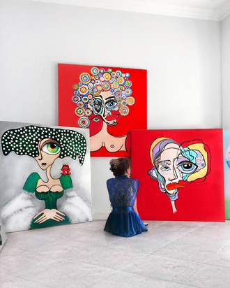Art galery of modern art los angeles, laguna beach, orange county, santa barbara