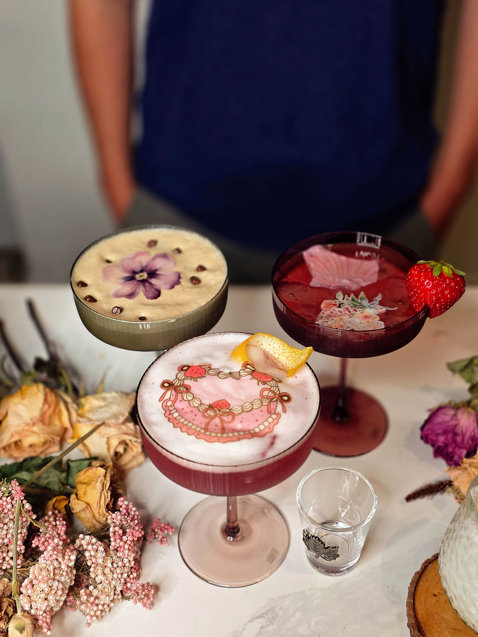 Toronto edible drink toppers