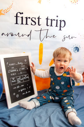 Little boys first birthdays celebrations