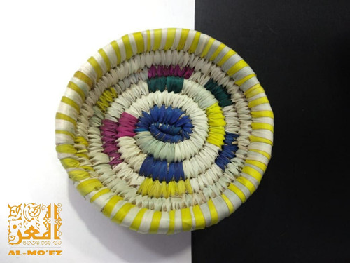 طبق خوص 23سم | Al-Moez Store