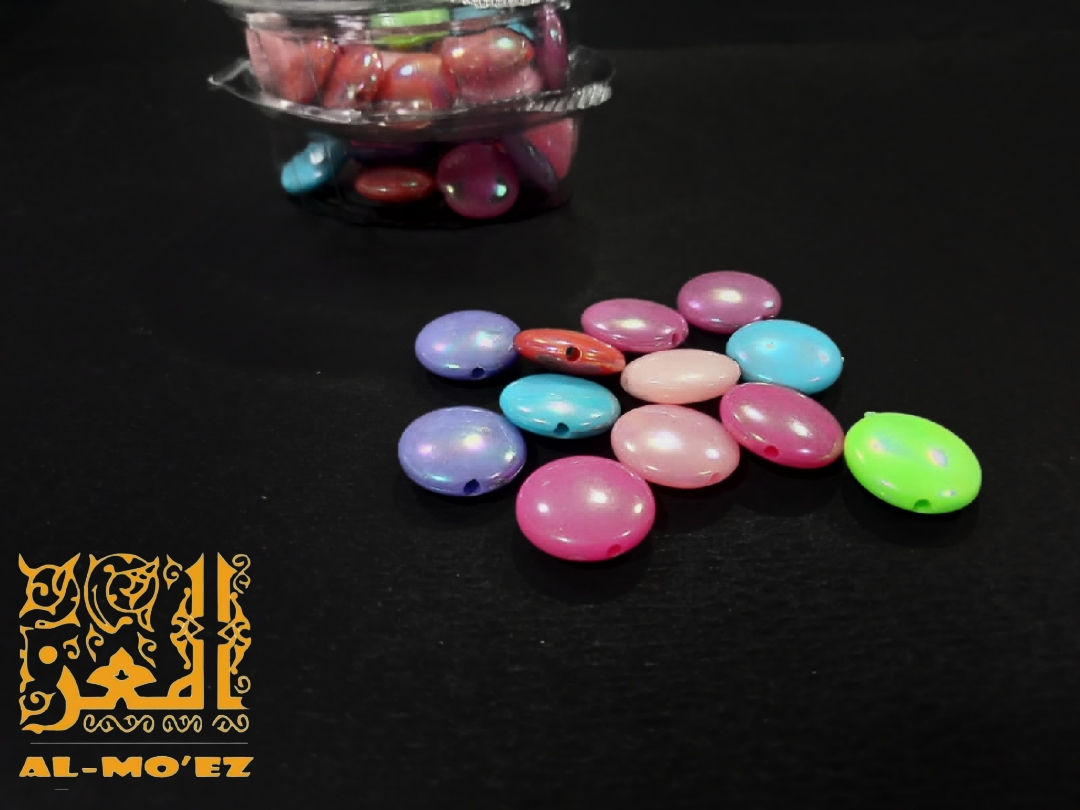 خرز ملون شكل ٤