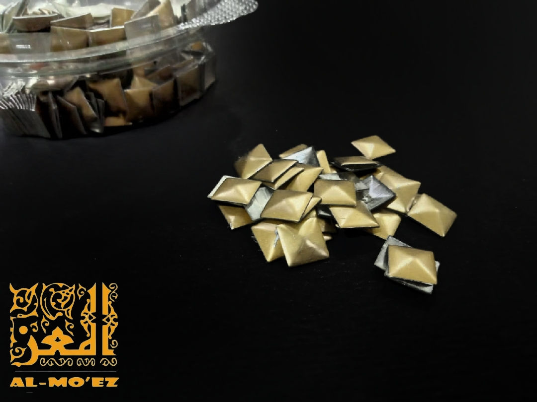 خرز ذهبي شكل ١١ 