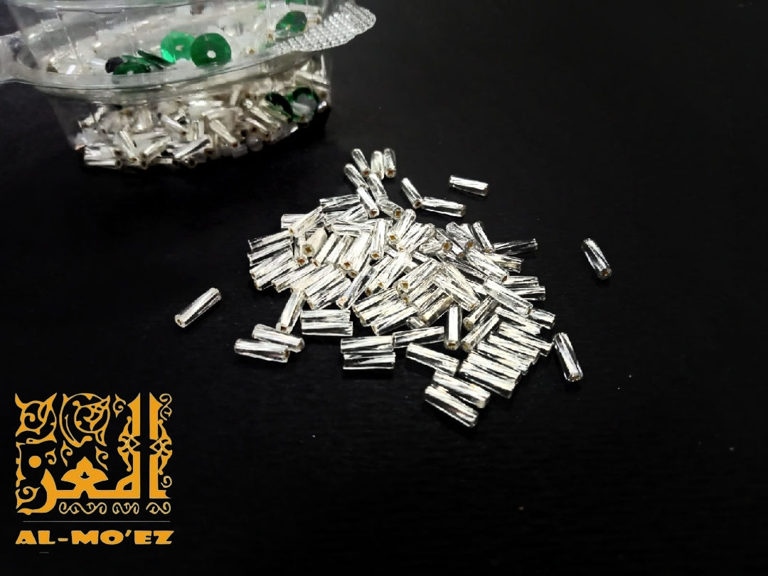 خرج نجف فضي شكل ١٠ 
