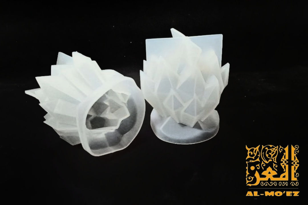 قالب سيليكون كريستلات 