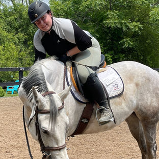 Grief, Girlhood, and Galloping Ahead