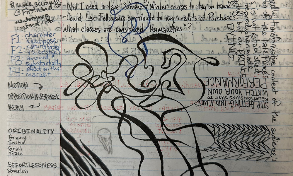 Art Using Notes From Notes to Art: More Than Just Scribbles
