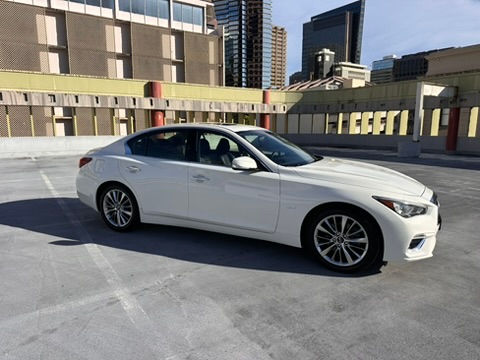 Thumbnail: 2020 INFINITI Q50 3.0T LUXE
