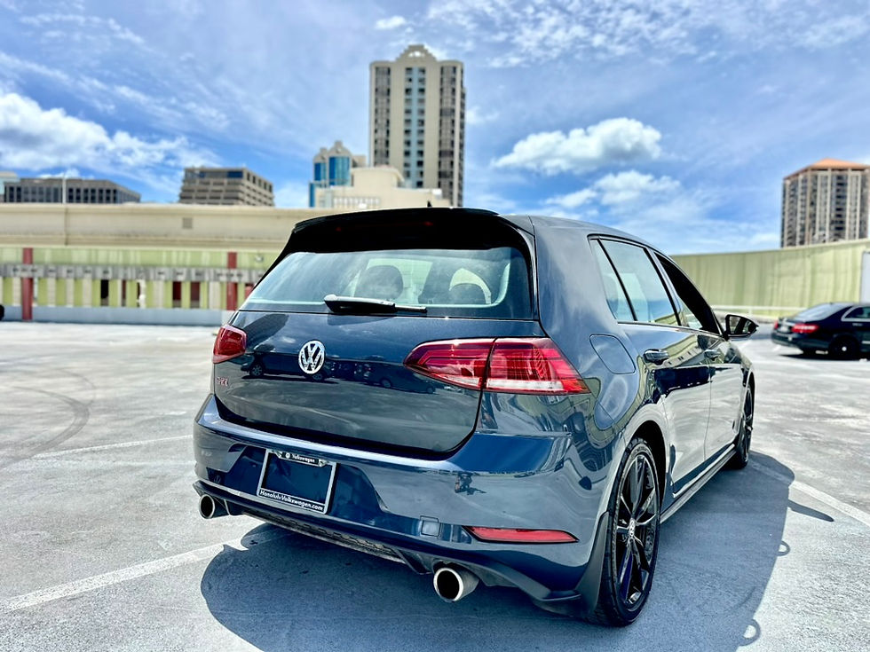 Thumbnail: 2021 VW Golf GTI SE
