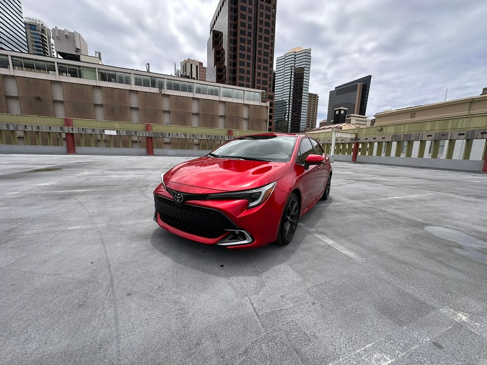 Thumbnail: 2025 TOYOTA COROLLA HATCHBACK XSE