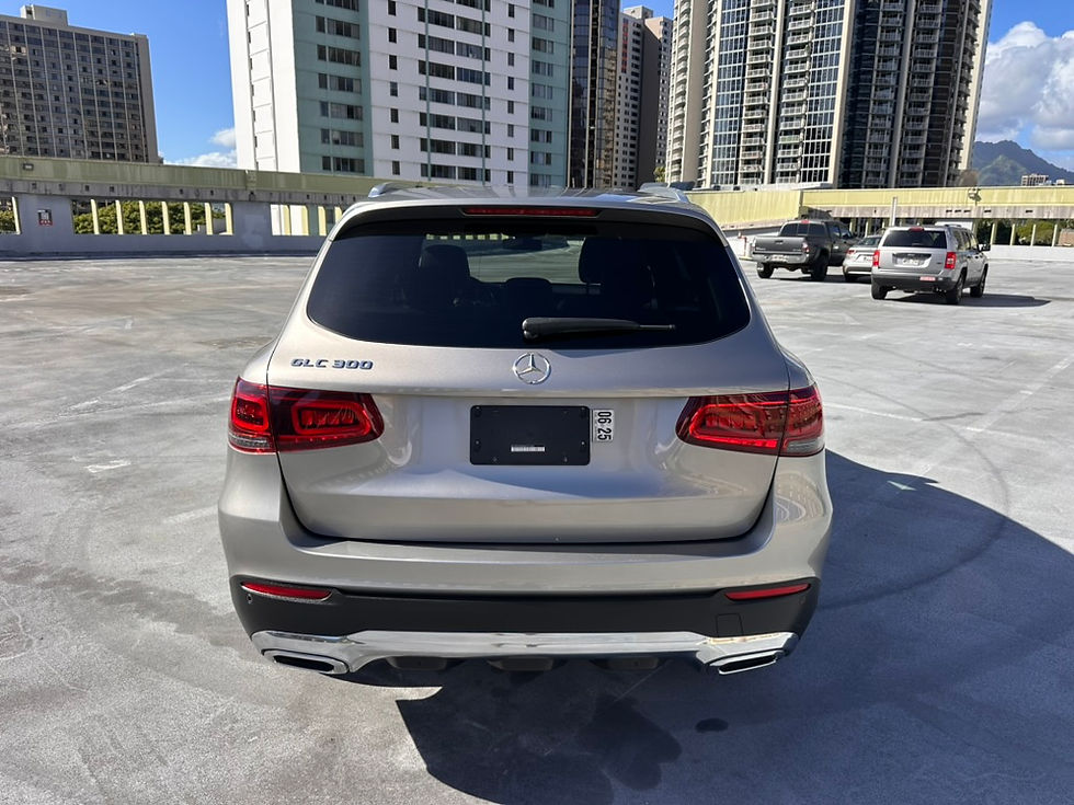 Thumbnail: 2021 Mercedes GLC300