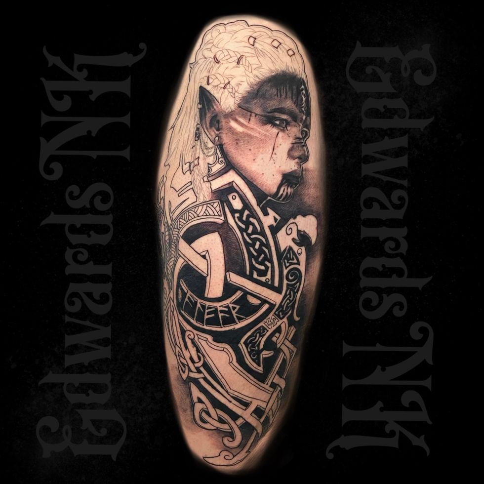 Viking elf