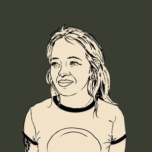 portrait illustration of Ash