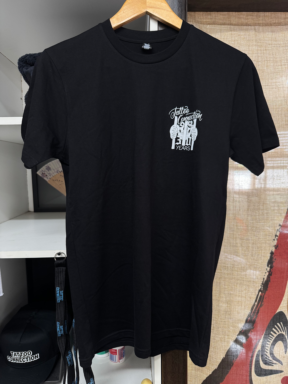30 year shop T front