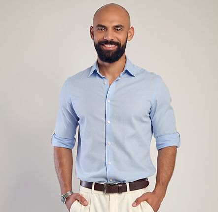 Firefly_Create an ultra-realistic full-body editorial portrait of the SAME man from the re