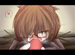 くわえず吐息焦らし