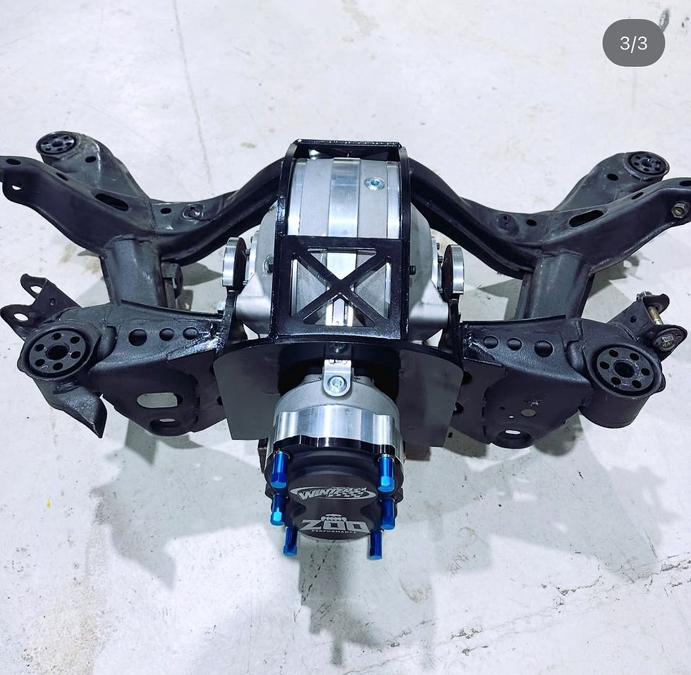 Thumbnail: Winters IRS Diff Mount Weld On Kit