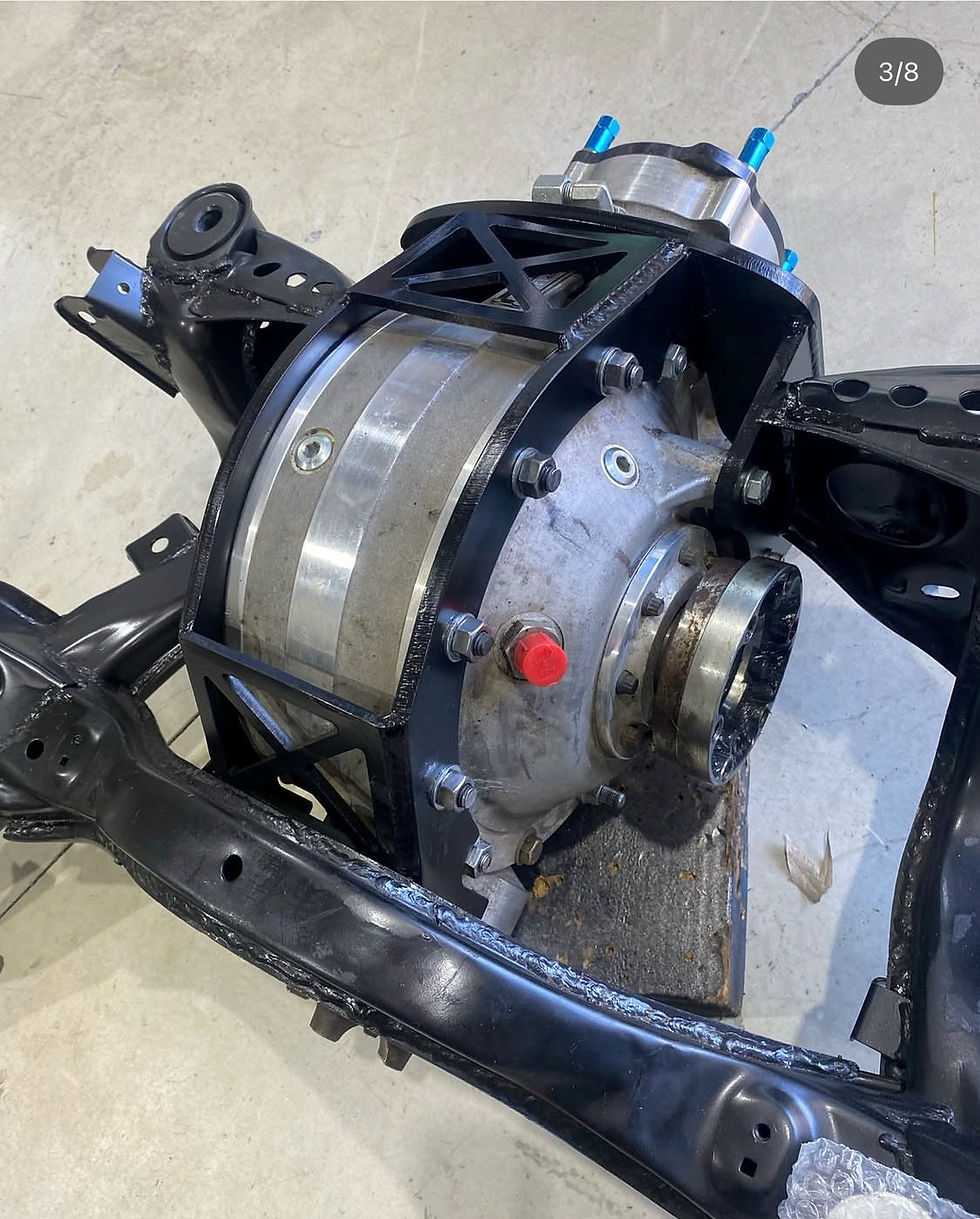 Thumbnail: Winters IRS Diff Mount Weld On Kit