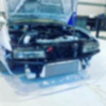 Nissan S13 Front Bash bar