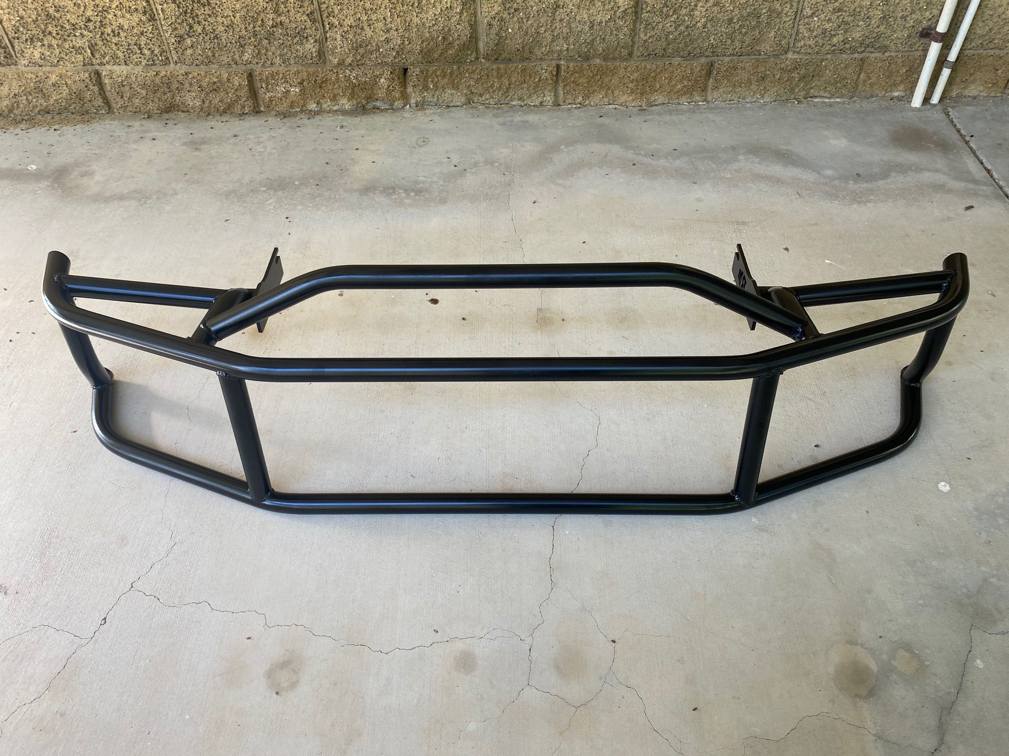 180SX Double Front Bash Bar - NO BUMPER