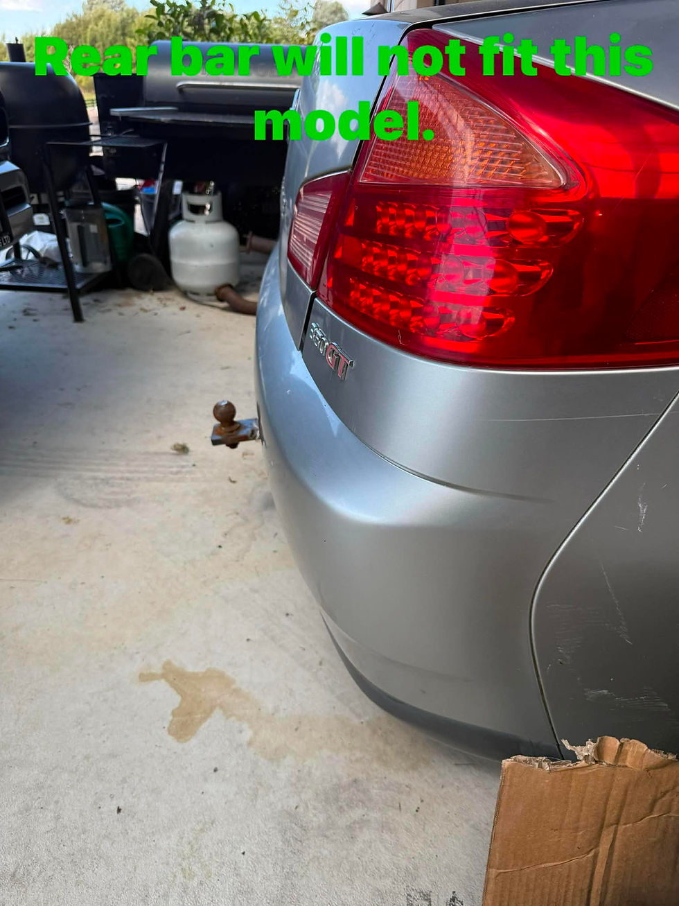 Thumbnail: Nissan Infiniti G35/V35  - Rear Jack Bar