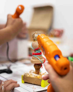 Art créatif pistolet à colle