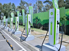 የካቲት 5 2017 - ኢትዮ ቴሌኮም ለኤሌክትሪክ ተሽከርካሪዎች ሀይል ማጠጣት የሚችሉ እጅግ ፈጣን ስቴሽኖች ወደ ስራ አስገብቼላችኃለው አለ