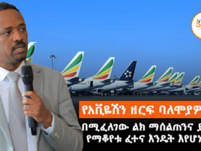 የአቪዬሽን ዘርፍ ባለሙያዎች በሚፈለገው ልክ ማሰልጠን እና ያሉትንም የማቆየቱ ፈተና እንዴት እየሆነ ይሆን?