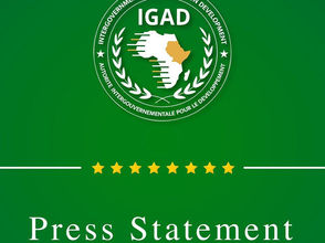 ታህሳስ 25፣2016 - በኢትዮጵያ እና በሶማሊያ ፌዴራላዊ መንግስት ያለው ወቅታዊ ሁኔታ እያሳሰበኝ ነው ሲል ኢጋድ መግለጫ ማውጣቱ ተሰማ