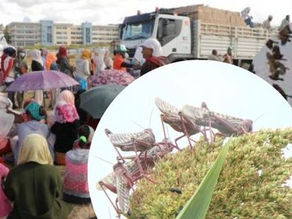 ህዳር 27፣2016 - ከሰሜን ሸዋ ተፈናቃዮች ከ600 ሺህ በላይ የምግብ እጥረት እንዳጋጠማቸው ተሰምቷል