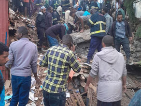 ሚያዝያ  16፣2016በአዲስ አበባ በአፈር እና ግንብ መናድ አደጋ ስድስት ሰዎች ሞቱ፡፡