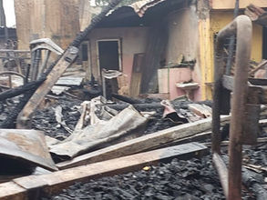 የካቲት 26፣2016 - በተነሳ የእሳት አደጋ የ2 ሰዎች ህይወት ሲያልፍ በንብረት ላይም ከባድ ጉዳት ደርሷል ተባለ