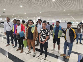 መጋቢት 1 2017 - በምያንማር በአስቸጋሪ ሁኔታ ውስጥ የነበሩ 32 ኢትዮጵያዊያን ወደ ሀገራቸው ተመለሱ