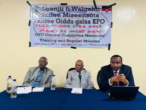 ሐምሌ 14 2017 - የወራቶች እድሜ የቀረው ሰባተኛው ሀገራዊ ምርጫ ከመካሄዱ በፊት ሁሉም ጦርነቶች ቆመው የሰላም ሂደት እንዲጀመር ኦፌኮ ጠየቀ