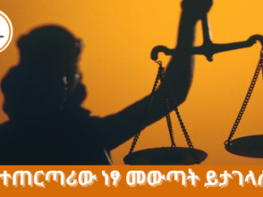 ግንቦት 24፣2016 - እውነት እነዚህ ጠበቆች ለተጠርጣሪው ነፃ መውጣት ይታገላሉ?