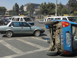 ጥቅምት 20፣2016 - በአዲስ አበባ በ2 ዓመታት ዉስጥ 804 ሰዎች በትራፊክ አደጋ ሕይወታቸውን አጥተዋል