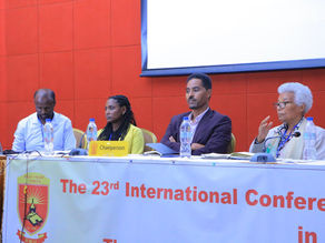 ግንቦት 22 2017 - ከፍተኛ የትምህርት ተቋማት የሚሰሯቸው የጥናት እና ምርምር ውጤቶች መደርደሪያ ላይ ውለው ችግር ሲፈቱ እምብዛም አይታይም፡፡