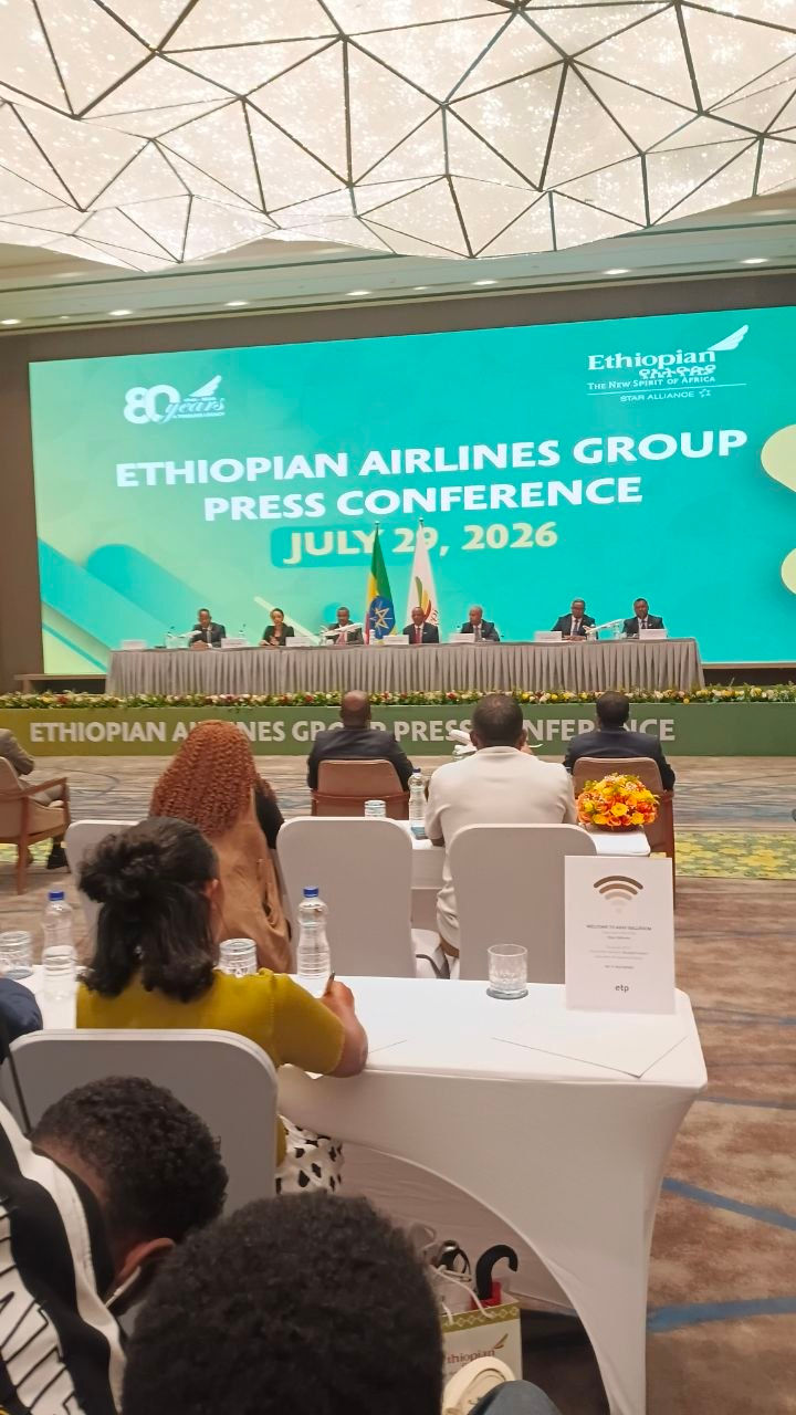 የኢትዮጵያ አየር መንገድ በዓመቱ 9.1 ቢሊዮን ዶላር ገቢ ማግኘቱን ተናገረ።