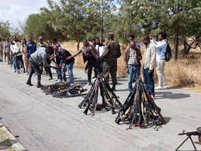 ህዳር 24፣2017 - የቀድሞ ተዋጊዎች መልሶ ለማቋቋም የተጀመረውን ስራ በእቅዱ መሰረት ለመጨረስ የተሃድሶ ኮሚሽን የቅበላ አቅሙን ጨምሯል ተባለ