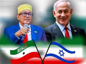 እስራኤል ለሶማሌላንድ ይፋዊ የነፃ አገርነት እውቅና መስጠቷ ሶማሊያን በእጅጉ አስቆጣት፡፡