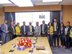 የጥቅምት 8፣2017 - የኢትዮጵያ ንግድ ባንክ እና ሀይብሪድ ዲዛይንስ (ራይድ ትራንስፖርት) አብረን እንስራ ተባባሉ