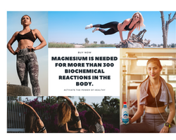 Magnesium is needed for more than 300 bi