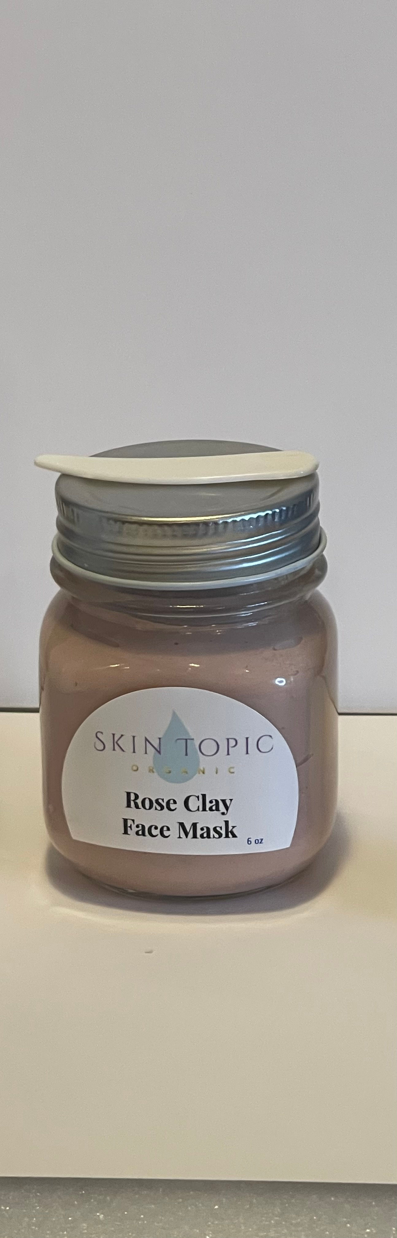 Rose Clay Face Mask