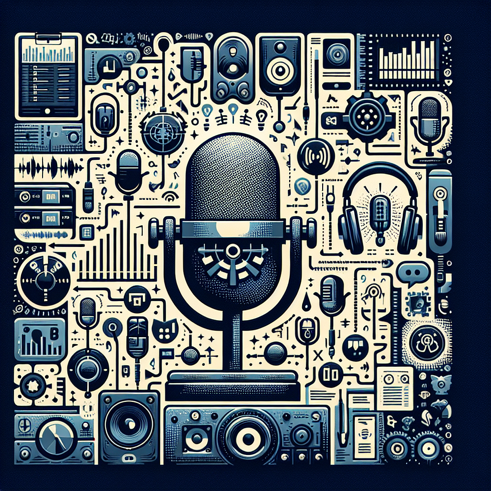 How are podcasts reshaping the media landscape in ways we never expected?