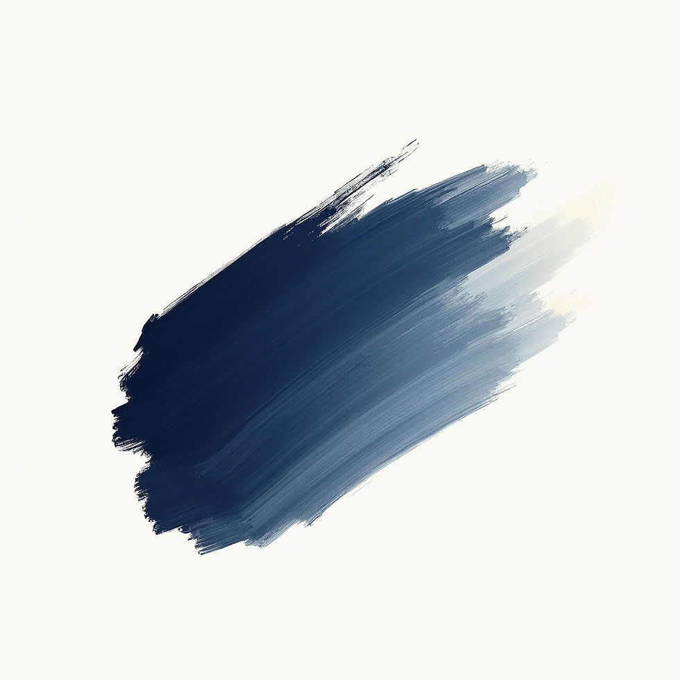 Abstract Brushstroke Design