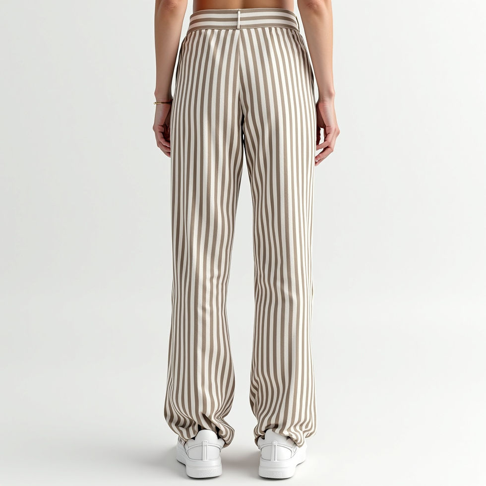Geometric Stripe Pattern