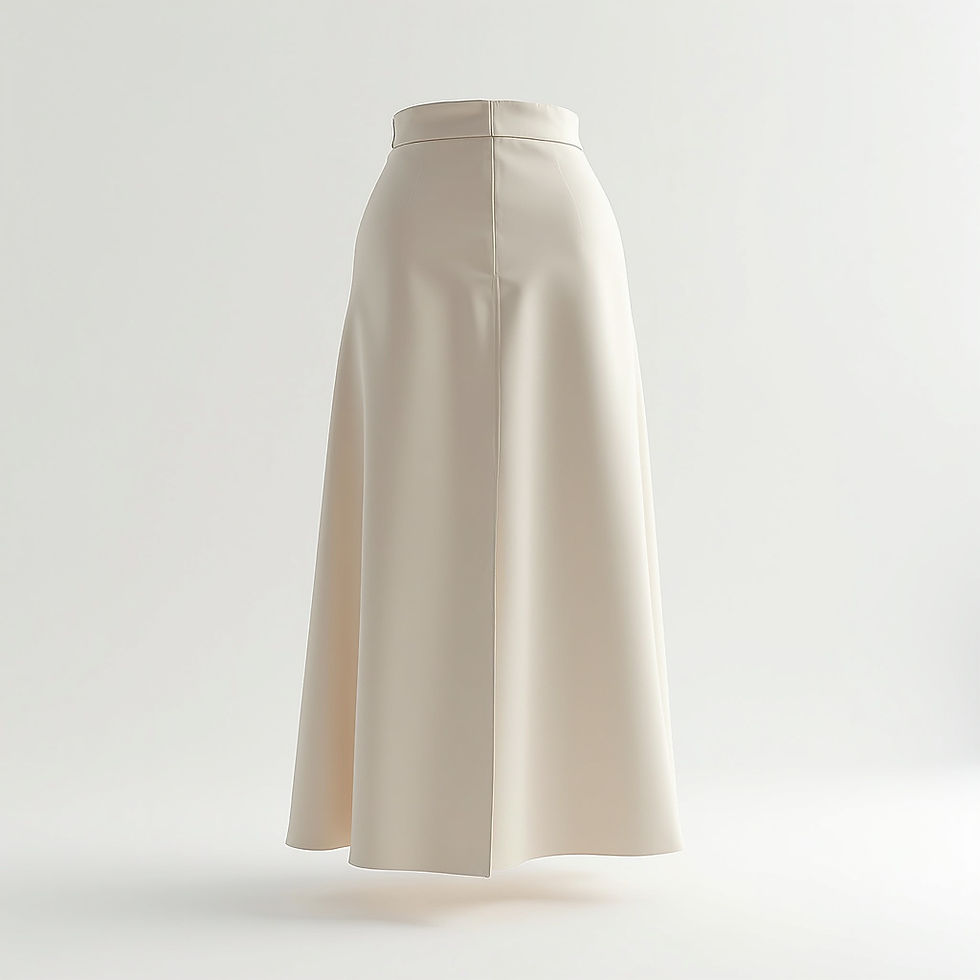 A-Line Skirt Tech Pack