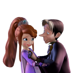 Hug for older Sofia