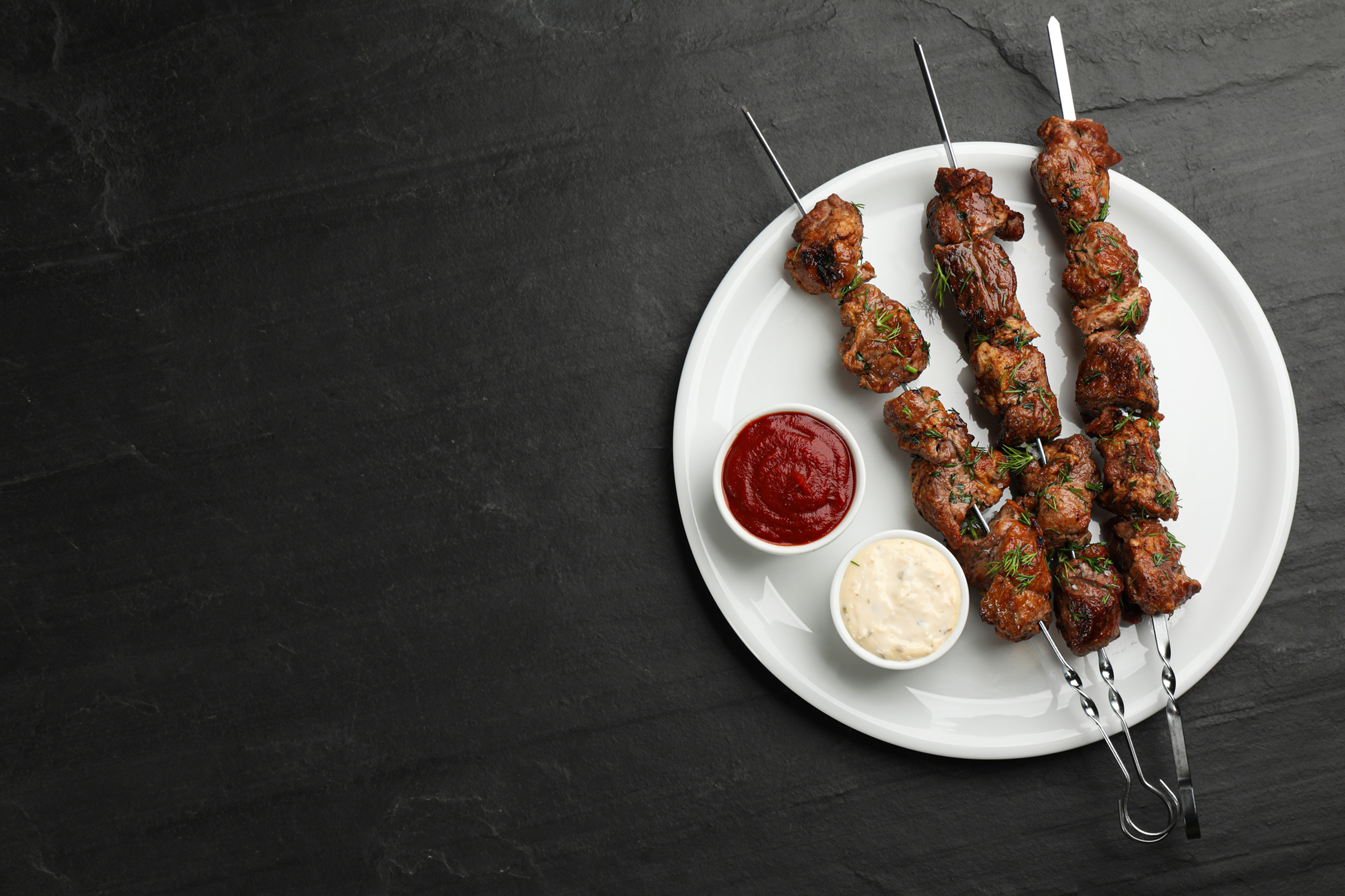 Lamb brochette