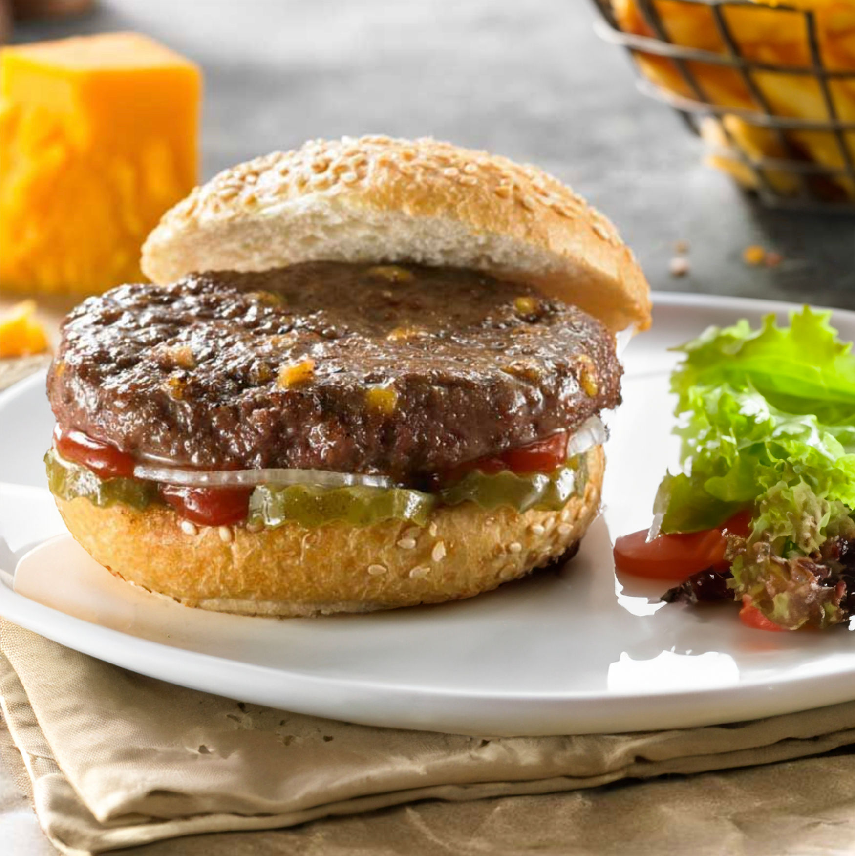 Bacon Cheddar Burgers